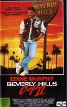 Beverly Hills Cop 2 - German Movie Cover (xs thumbnail)
