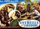 Lady of Burlesque - Spanish Movie Poster (xs thumbnail)