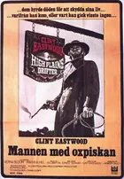 High Plains Drifter - Swedish Movie Poster (xs thumbnail)