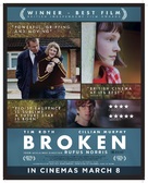 Broken - British Movie Poster (xs thumbnail)