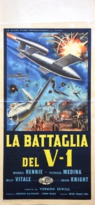 Battle of the V-1 - Italian Movie Poster (xs thumbnail)