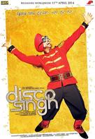 Disco Singh - Indian Movie Poster (xs thumbnail)