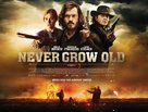 Never Grow Old - British Movie Poster (xs thumbnail)