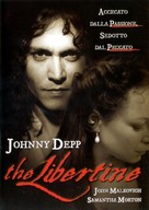 The Libertine - Italian DVD movie cover (xs thumbnail)