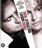 Fatal Attraction - Belgian Movie Cover (xs thumbnail)