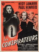 The Conspirators - French Movie Poster (xs thumbnail)