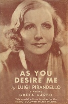 As You Desire Me - poster (xs thumbnail)