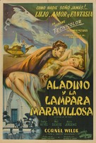A Thousand and One Nights - Argentinian Movie Poster (xs thumbnail)