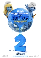 The Smurfs 2 - Spanish Movie Poster (xs thumbnail)