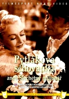 Pytl&aacute;kova schovanka aneb Slechetn&yacute; milion&aacute;r - Czech Movie Cover (xs thumbnail)