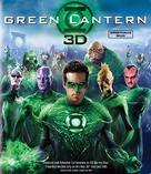 Green Lantern - Canadian Blu-Ray movie cover (xs thumbnail)