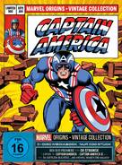 Captain America - German Movie Cover (xs thumbnail)