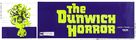 The Dunwich Horror - British Movie Poster (xs thumbnail)
