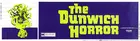 The Dunwich Horror Poster