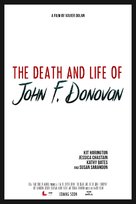 The Death and Life of John F. Donovan - Canadian Movie Poster (xs thumbnail)