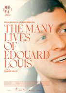 &Eacute;douard Louis, ou la transformation - International Movie Poster (xs thumbnail)