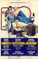 Sabato, domenica e venerd&igrave; - Italian Movie Poster (xs thumbnail)