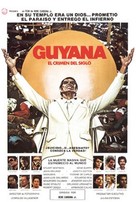 Guyana: Crime of the Century - Mexican Movie Poster (xs thumbnail)