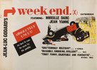 Week End - British Movie Poster (xs thumbnail)
