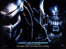AVP: Alien Vs. Predator - British Teaser movie poster (xs thumbnail)