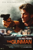 The Gunman - Norwegian Movie Poster (xs thumbnail)