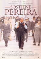 Sostiene Pereira - Spanish Movie Poster (xs thumbnail)