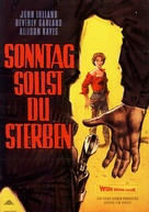 Gunslinger - German Movie Poster (xs thumbnail)
