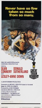 The First Great Train Robbery - Theatrical movie poster (xs thumbnail)