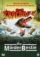 Killer Crocodile - German Movie Cover (xs thumbnail)