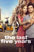The Last 5 Years - British DVD movie cover (xs thumbnail)