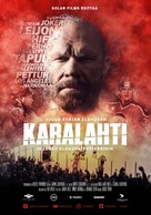 Karalahti - Finnish Movie Poster (xs thumbnail)