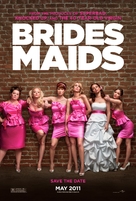 Bridesmaids - Movie Poster (xs thumbnail)