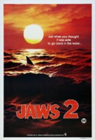 Jaws 2 - Australian Movie Poster (xs thumbnail)