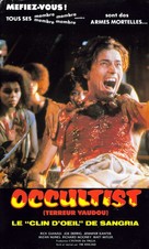 The Occultist - French VHS movie cover (xs thumbnail)