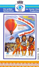 Liebesgr&uuml;&szlig;e aus der Lederhose, 5. Teil: Die Bruchpiloten vom K&ouml;nigssee - German VHS movie cover (xs thumbnail)