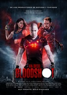 Bloodshot - Mexican Movie Poster (xs thumbnail)