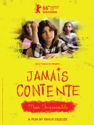 Jamais contente - French Movie Poster (xs thumbnail)