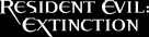 Resident Evil: Extinction - Logo (xs thumbnail)
