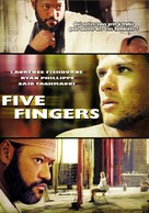 Five Fingers - French Movie Cover (xs thumbnail)