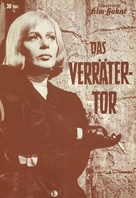 Das Verr&auml;tertor - German poster (xs thumbnail)
