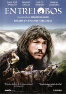 Entrelobos - Spanish DVD movie cover (xs thumbnail)
