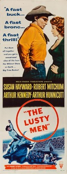 The Lusty Men - Movie Poster (xs thumbnail)