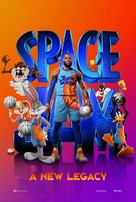 Space Jam: A New Legacy - International Movie Poster (xs thumbnail)