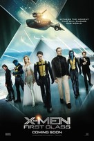 X-Men: First Class - Movie Poster (xs thumbnail)