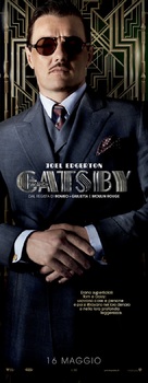 The Great Gatsby - Italian Movie Poster (xs thumbnail)