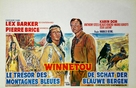 Winnetou - 2. Teil - Belgian Movie Poster (xs thumbnail)