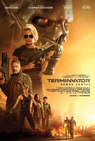 Terminator: Dark Fate - Estonian Movie Poster (xs thumbnail)