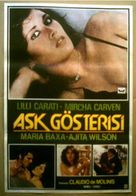 Candido erotico - Swedish Movie Poster (xs thumbnail)