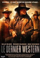 Once Upon a Texas Train - French DVD movie cover (xs thumbnail)