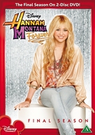 &quot;Hannah Montana&quot; - Danish DVD movie cover (xs thumbnail)